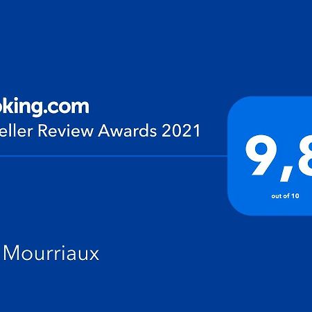 Апартаменти Les Mourriaux Шато-д'Е Екстер'єр фото